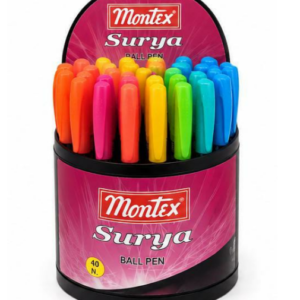 SURYA BALL PEN (40 PCS STAND)(6)-MONTEX