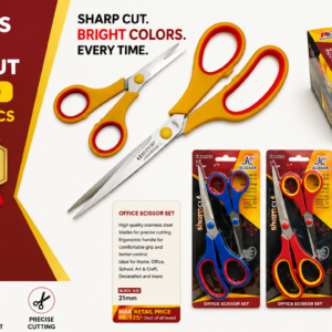 JC SCISSOR COLOUR SMART CUT NO.JC-IF500SC