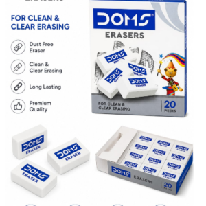DOMS ERASER (20)-DOMS
