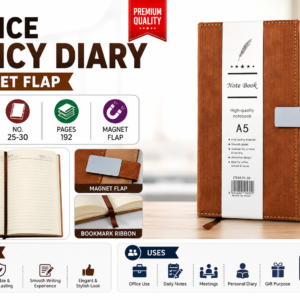 OFFICE FANCY DIARY MAGNET FLAP A/5 NO.25-30