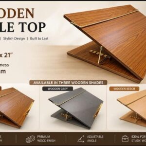 ELEVATOR TABLE TOP WOODEN (15X21 INCH)-VEEKON