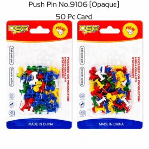 PUSH PIN OPAQUE 50PCS NO.9106 -DGG