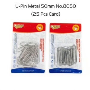 U-PIN METAL 50MM_25 PCS NO.8050 -DGG