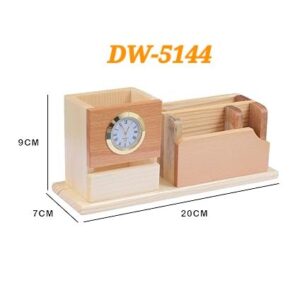 WOODEN PEN STAND NO.5144 - DEWANI