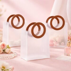 FANCY GIFT BAG TRANSPARENT ROUND NO.PLBG-08