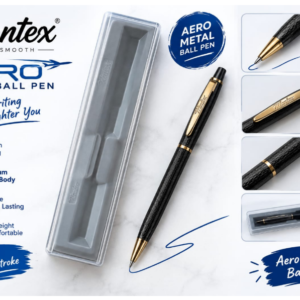 AERO METAL BALL PEN (100)-MONTEX