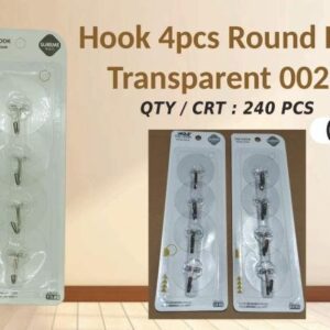WALL HOOK NO.0023 (4 PCS SET)