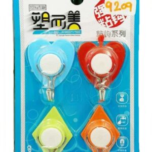 WALL HOOK NO.9209 (4 PCS)
