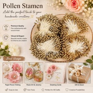POLLANS FLOWER GOLDEN NO.3 (5 BUNCH)