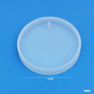 SILICON RESIN MOULD ROUND PLAIN 2 INCH [1PC]-RM93