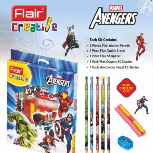 FLAIR-DISNEY AVENGERS KIT (100)-FCDC-17