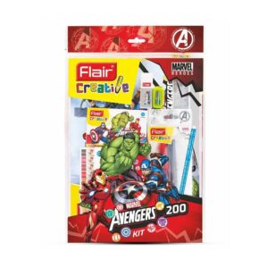FLAIR-DISNEY AVENGERS KIT (200)-FCDA-03
