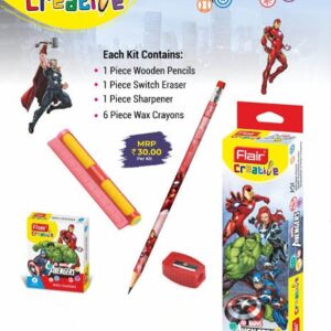 FLAIR-DISNEY AVENGERS KIT (30)-FCDS-14
