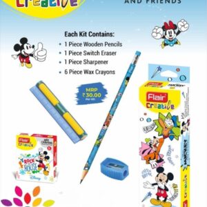 FLAIR-DISNEY MICKEY KIT (30)-FCDS-20