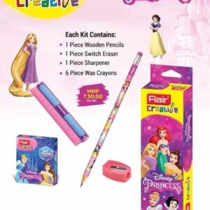 FLAIR-DISNEY PRINCESS KIT (30)-FCDS-19